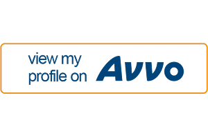 View my profile on Avvo - Badge
